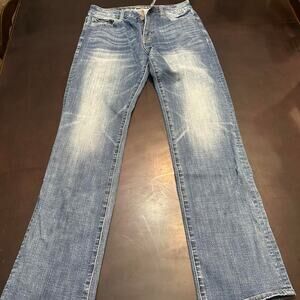 American eagle blue denim jeans